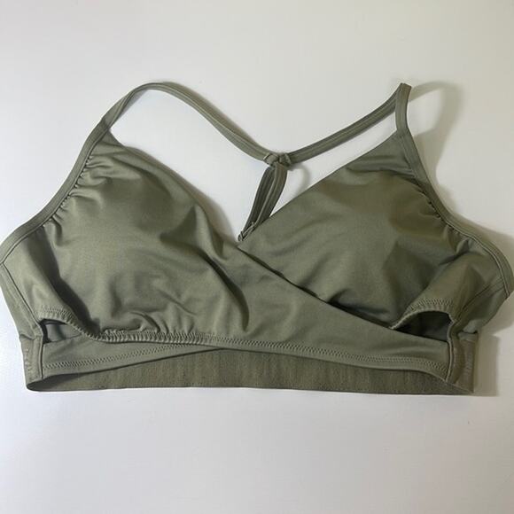 VS Pink Sport Other - VS PINK SPORT Green Sports Bra / Swim Top